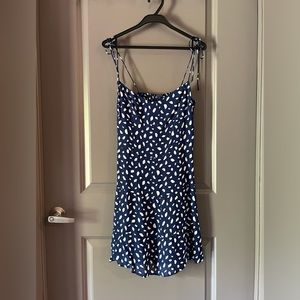 Reformation Mini Dress | Like New | Royal Blue